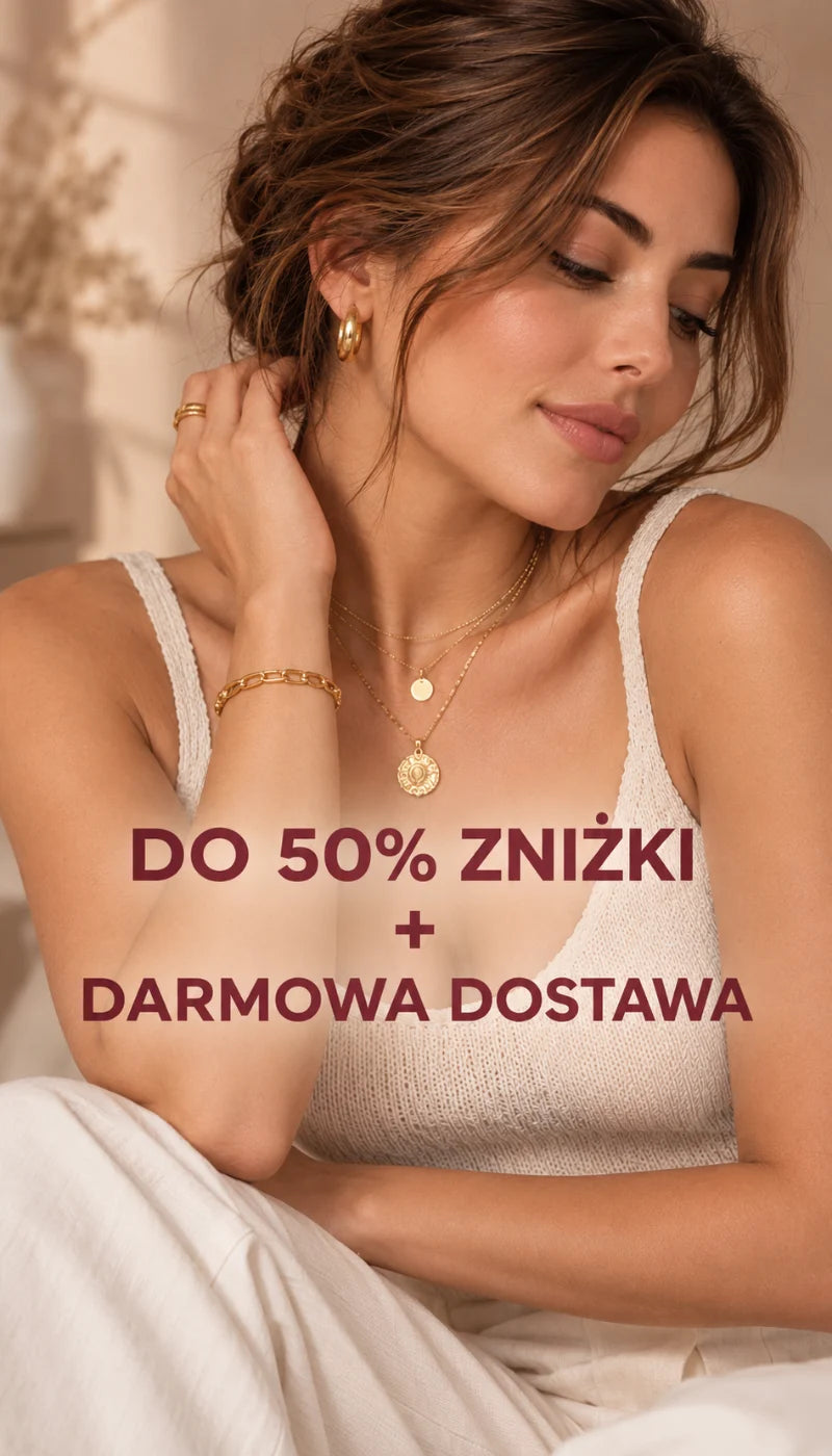 Do 50% zniżki